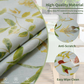 HOMOHEINI close-up of non-slip flannel backing for grip and surface protection