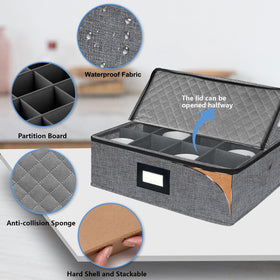 Homyfort foldable design saves space when stored