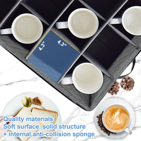 Homyfort sturdy handles enable comfortable transport
