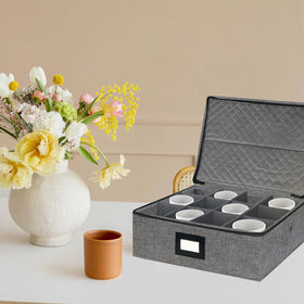 Homyfort premium material construction supports durable cabinet organization