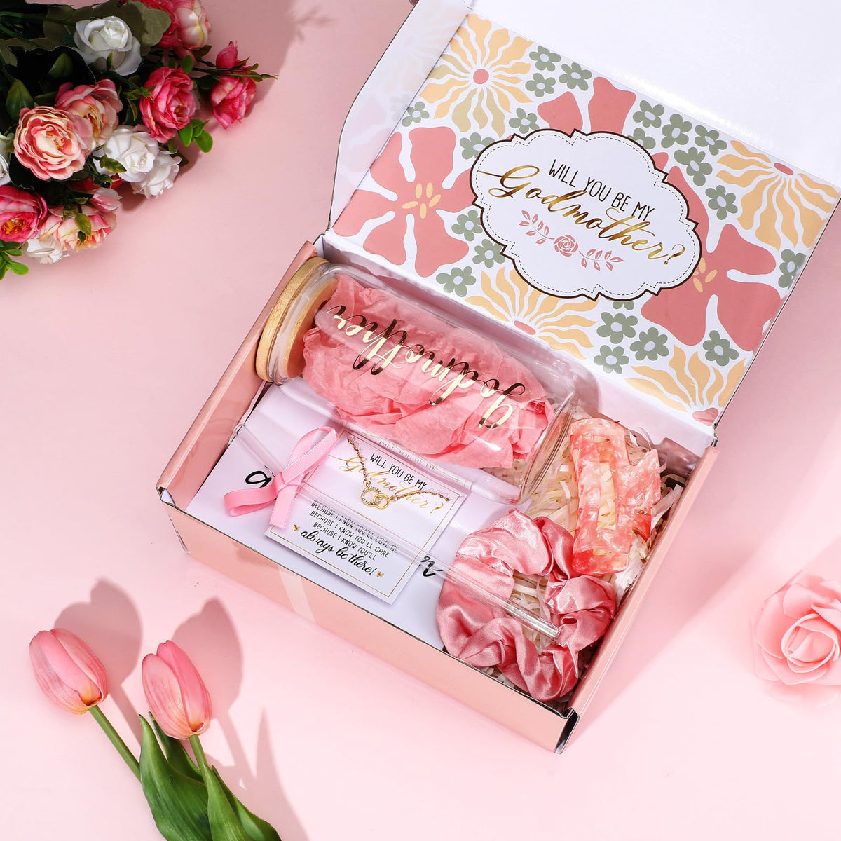 Honeydak preserved flower adds a delicate romantic touch