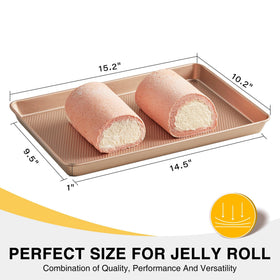Inner 14.5x9.5 inch and outer 15.2x10.2 inch dimensions