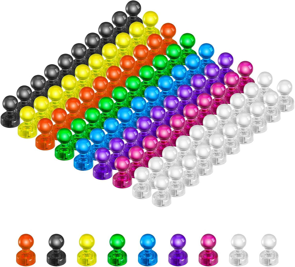 HongyiTime blue magnets for organized papers and color coding.