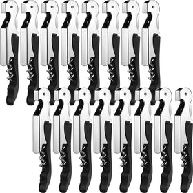 Honoson wine keys opener close-up, compact and travel-ready design