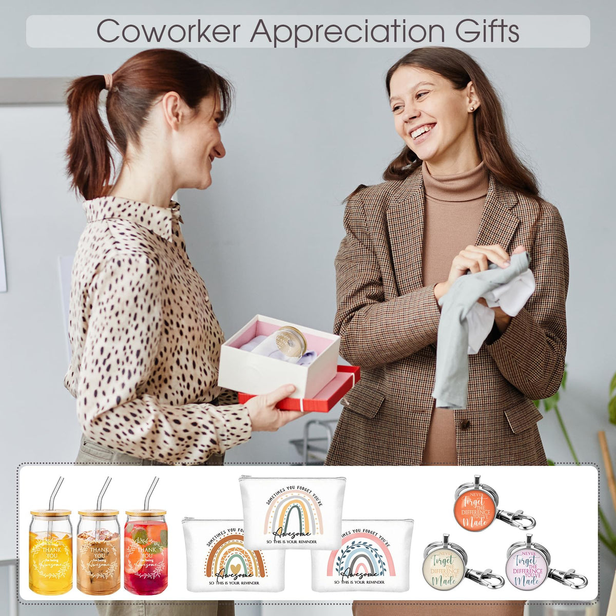 Hoolerry travel-friendly gift pack fits bags, backpacks, or luggage