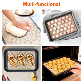 HOOMIL reusable mats reduce parchment waste