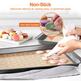 HOOMIL easy-clean mats resist staining for repeated use