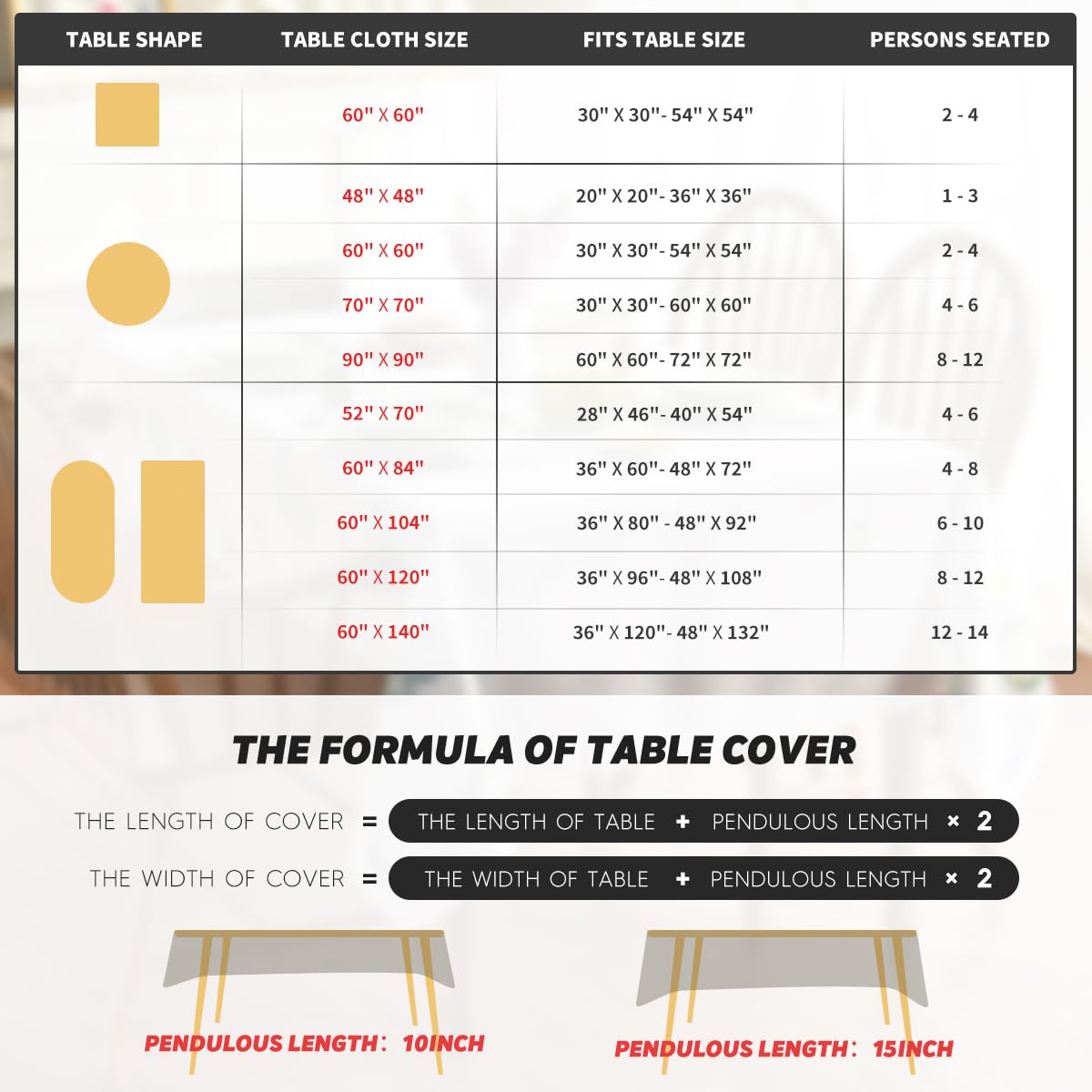 Horaldaily Easter tablecloth family-dining setup for large gatherings