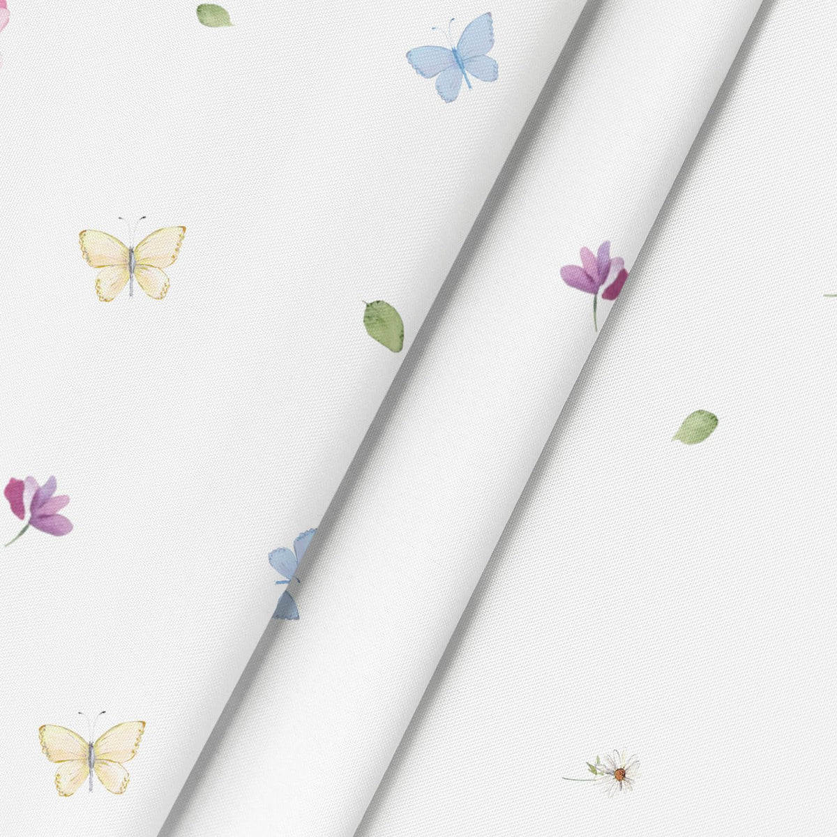 Horaldaily Spring Tablecloth color palette highlights bright washable patterns.