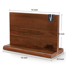 HOSHANHO non-slip base adds stability during prep and storage.