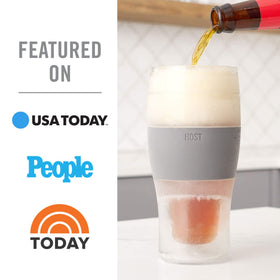 Host Freeze Beer Glass set of four for shared outdoor gatherings