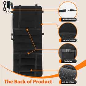 HotCalyto fast-heating surface warms back and hips