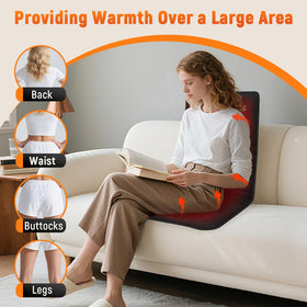 HotCalyto cushion with non-slip bottom on chair