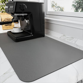 HotLive Coffee Mat absorbs spills quickly for clean countertops