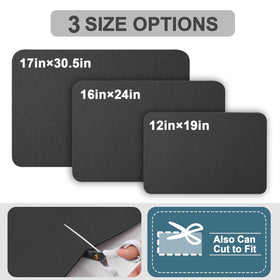HotLive mat doubles as a durable counter mat for food prep.