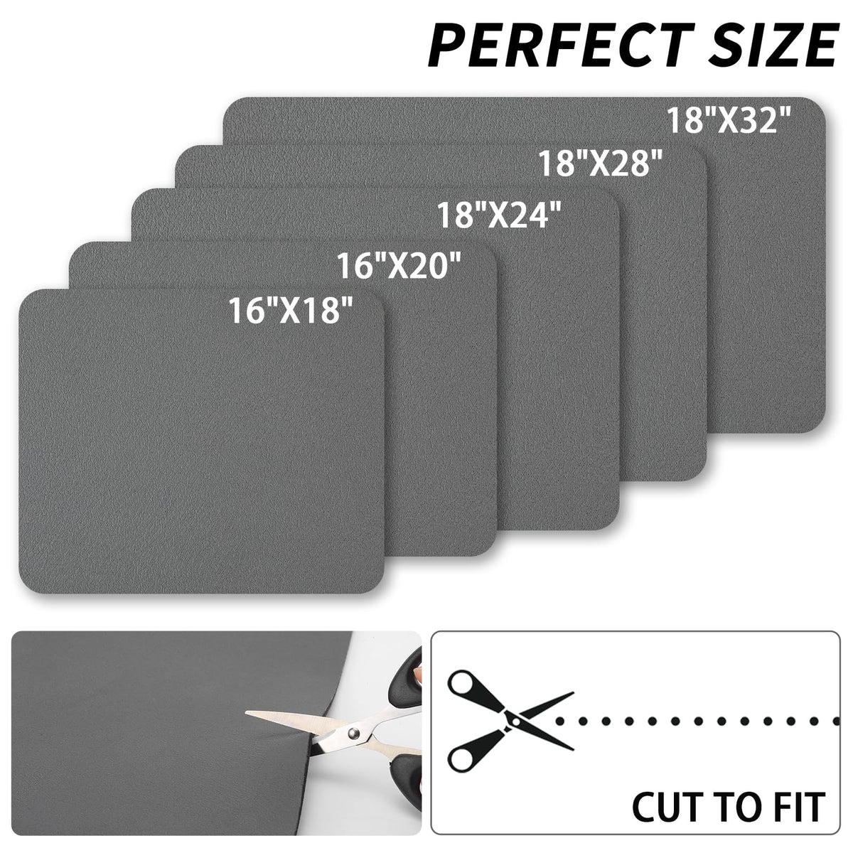 HotLive kitchen mat cleans easily by rinsing and air drying.