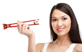 House of Stix family mealtime chopsticks for collaborative learning.