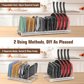Housolution circular arc dividers secure sheets and boards from slipping.