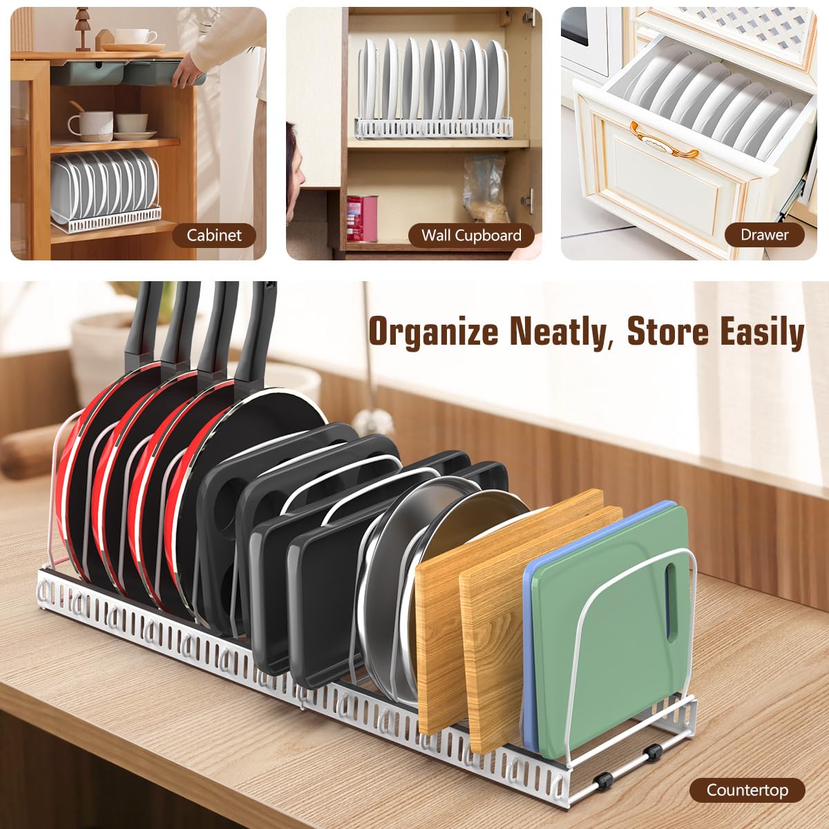 Housolution easy-assembly design allows quick, tool-free setup.