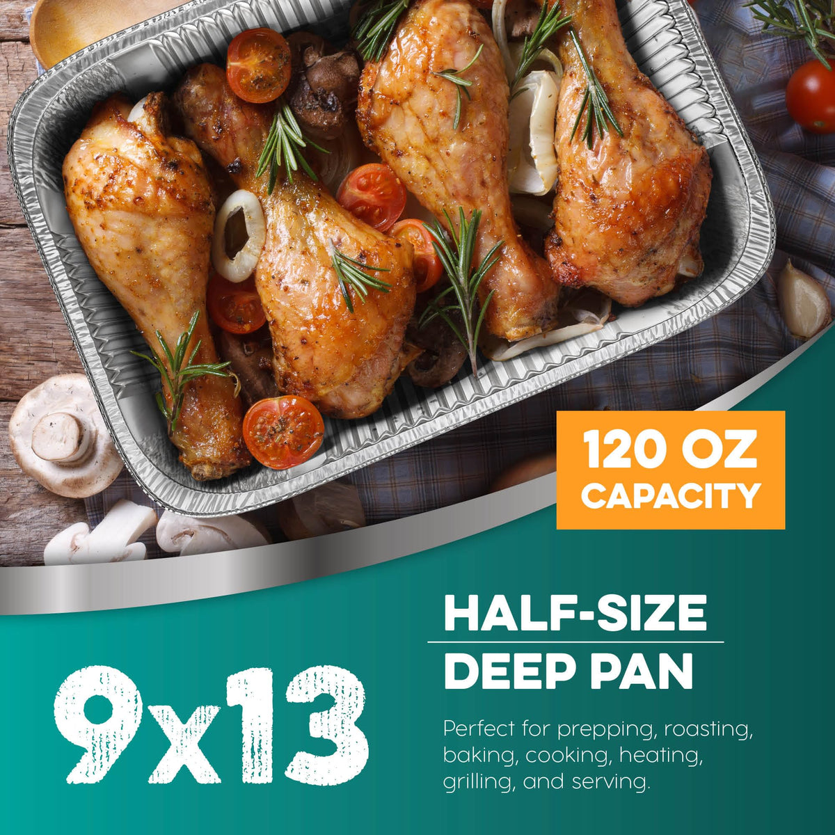 Houzzkingz pans fit chafer stands for elegant buffet setups.