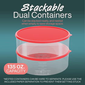 HOUZZKINGZ USA lid tab offers easy opening at gatherings.