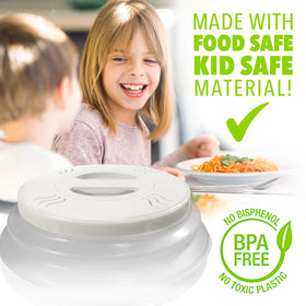Hover Cover dishwasher-safe design makes cleanup easy.
