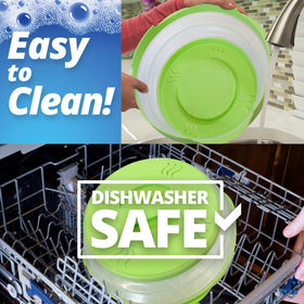 Hover Cover green color adds a fresh look to your kitchen.