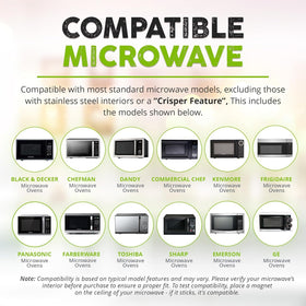 Hover Cover vented plate cover promoting even heating and texture