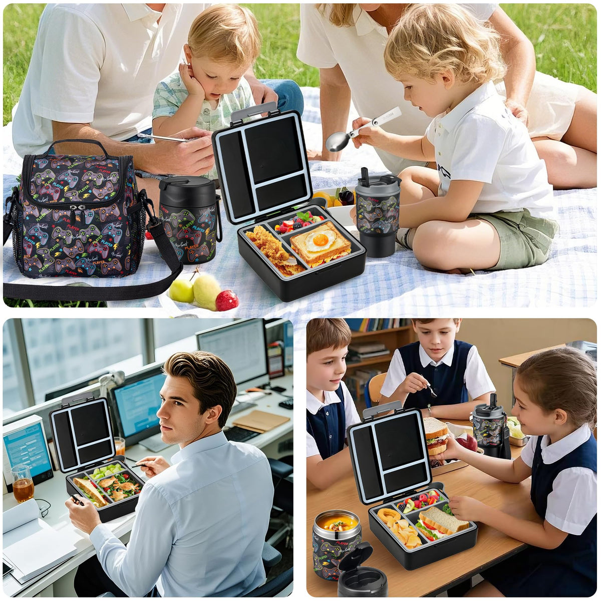 Howeemo durable, stain-resistant materials support busy school days