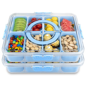 HRXFOZ lid stays firmly attached for mess-free packing.
