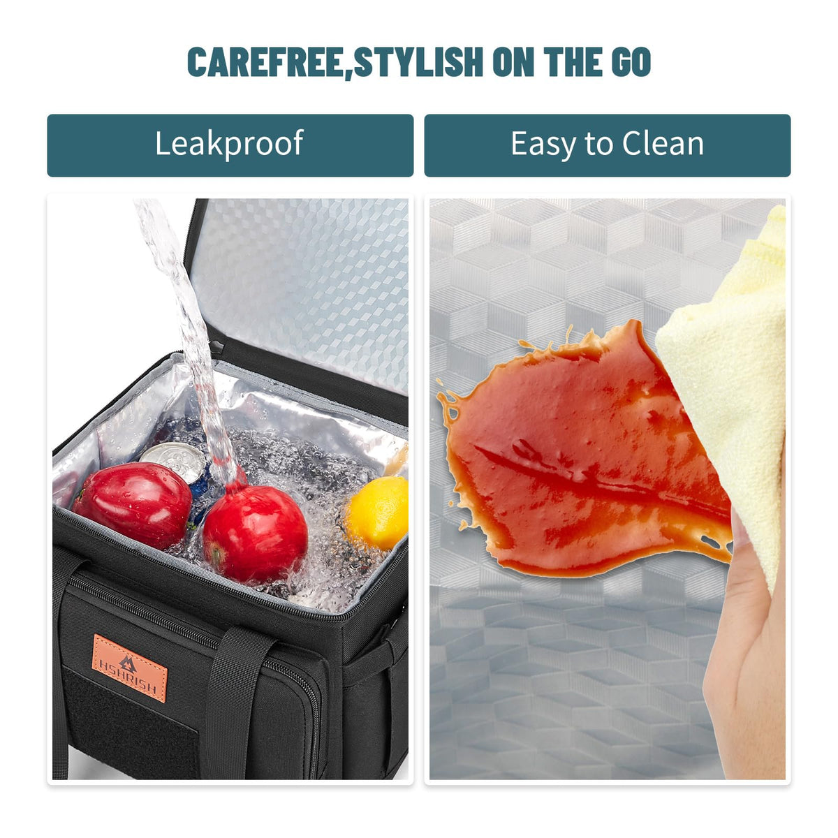 HSHRISH lunchbox 6mm insulation foam emphasizes temperature retention