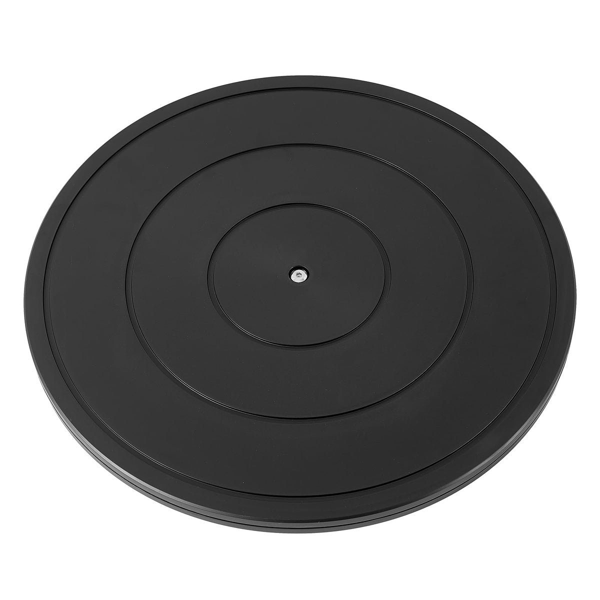 HSTECH 16-Inch rotating stand for kitchen, desk, or plants with smooth 360° rotation.