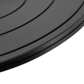 HSTECH 16-inch lazy susan suitable for monitor, TV, or office setups.