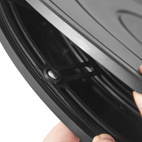HSTECH steel ball bearings ensure smooth, durable rotation for monitors and plants.