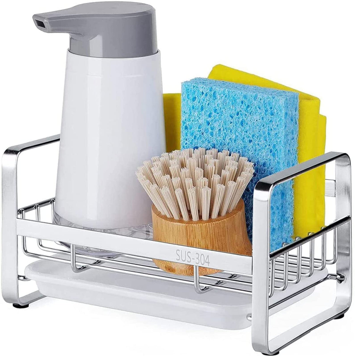 HULISEN compact 7.2 x 4 x 3.5-inch design saves space.