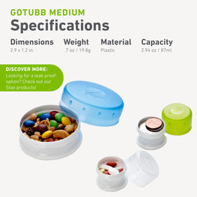 humangear GoTubb's durable, sustainable design suits daily use at home, work, or travel.