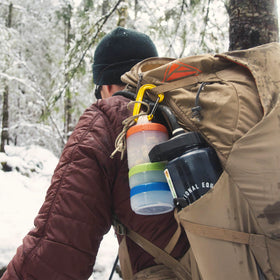 Humangear Stax materials are BPA-free, PC-free, and phthalate-free.
