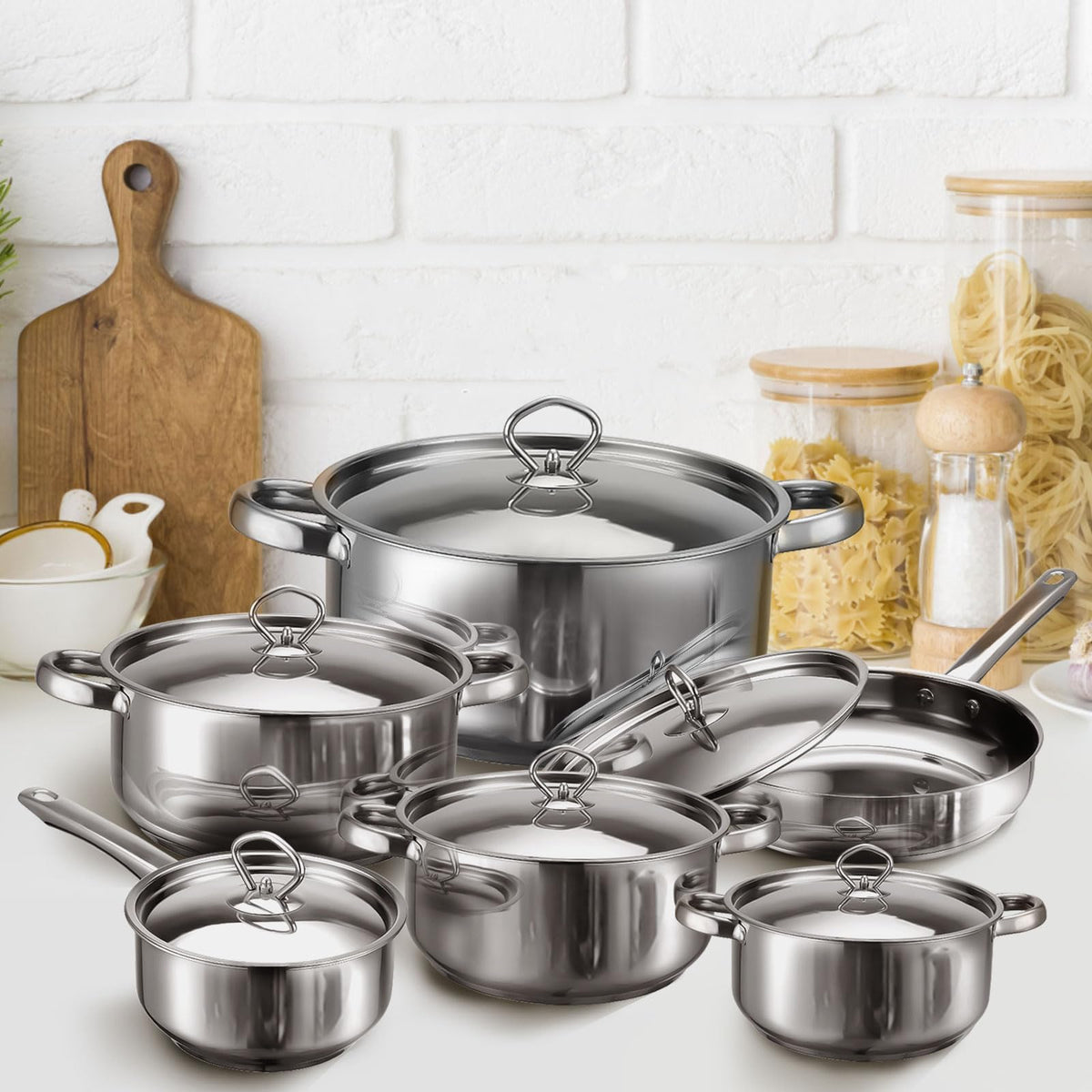 Hunnycook compact design supports safe, organized kitchen storage