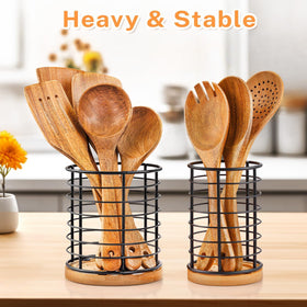 Hunnycook compact space-saving design demonstrates vertical counter storage.