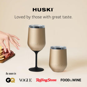 Huski Wine Tumbler 2.0 gift packaging makes it a thoughtful present.