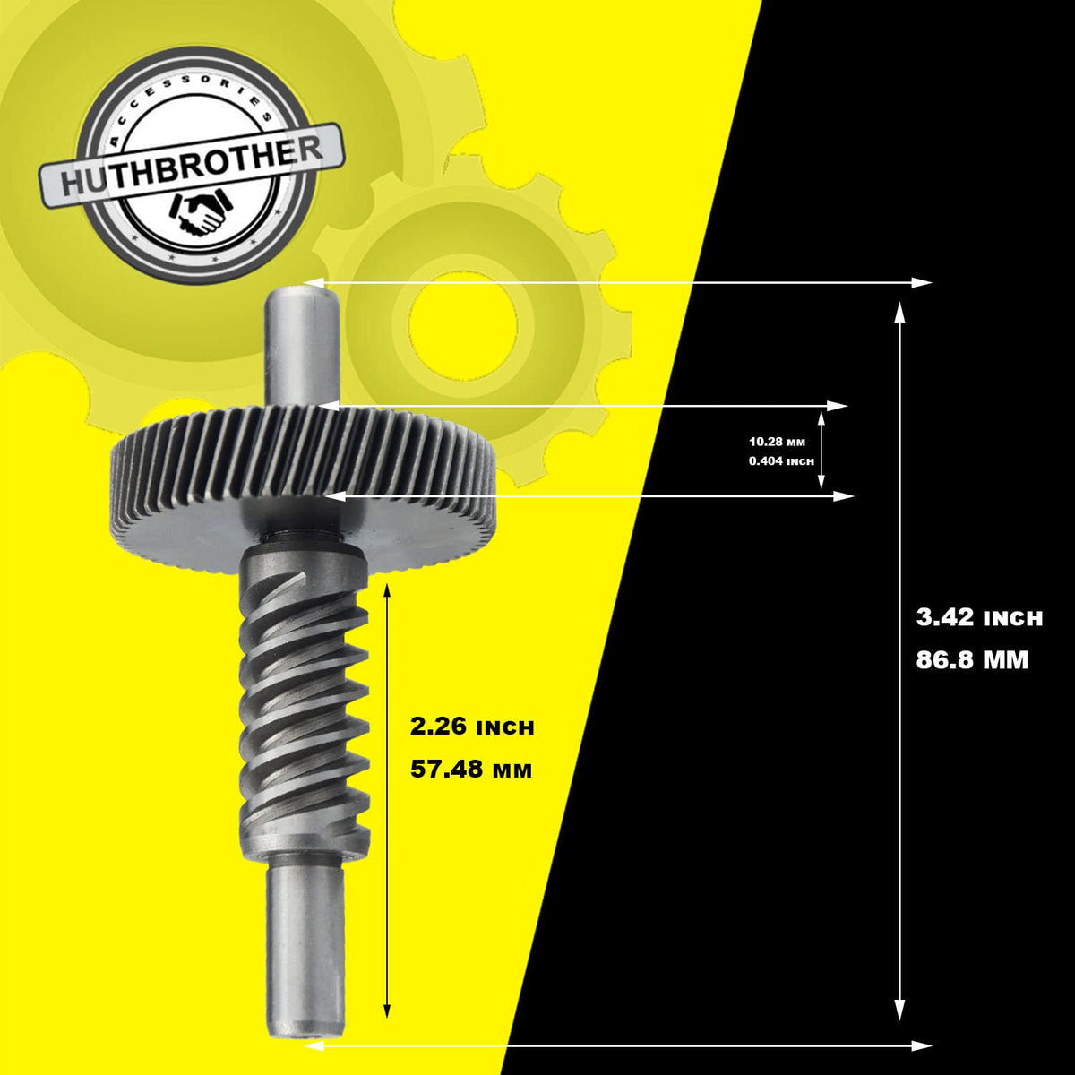 Food-grade grease included in the kit for safe lubrication