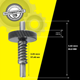 Food-grade grease included in the kit for safe lubrication