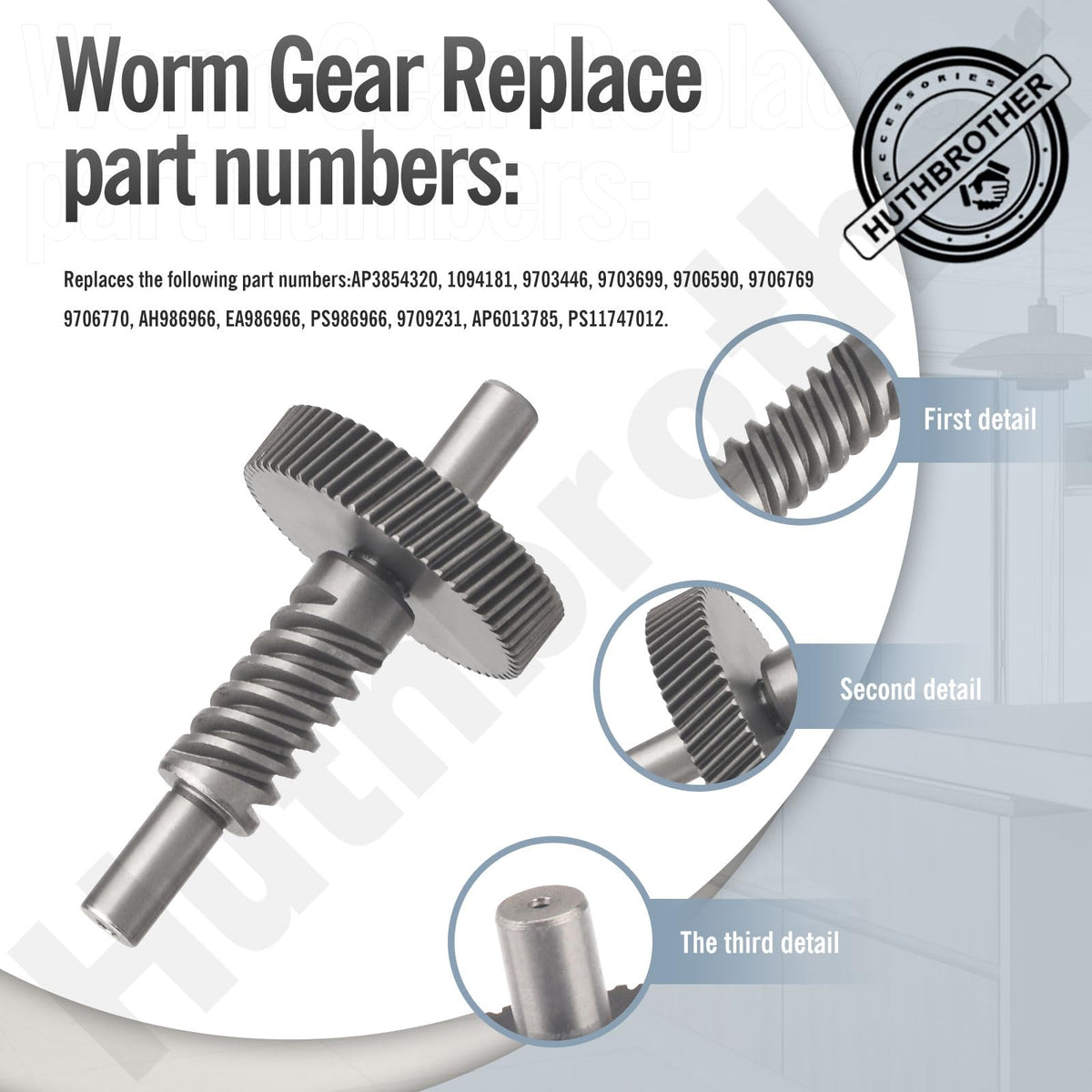 Compatibility and part replacements reference for KitchenAid and Whirlpool