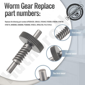 Compatibility and part replacements reference for KitchenAid and Whirlpool