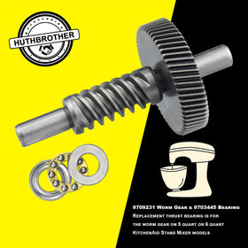 Huthbrother thrust bearing example from the kit for better load support