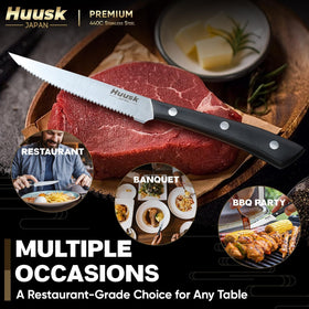 Huusk magnetic gift box packaging makes a stylish, ready-to-gift presentation.
