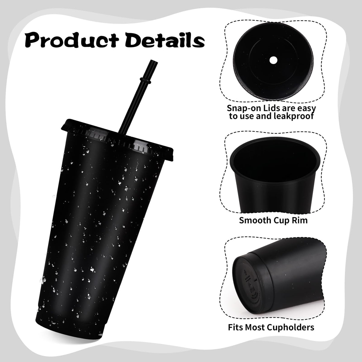 Hxezoc glitter cups decorating a bachelor party