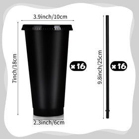 Hxezoc glitter cups black surface reflects light for festive tables