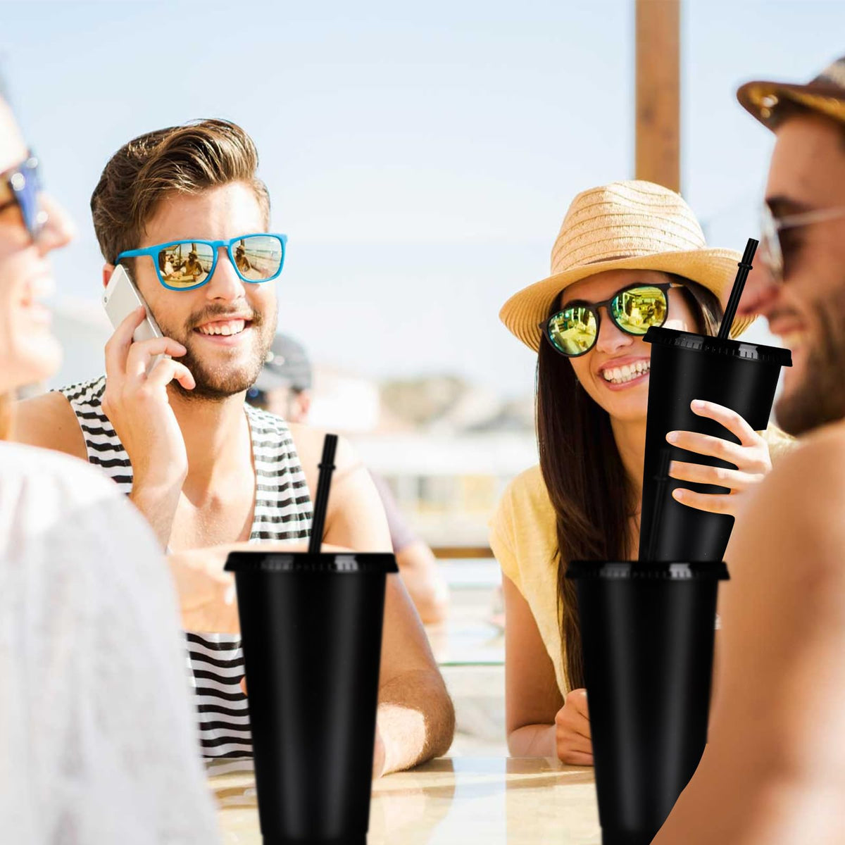 Hxezoc glitter cups display ideas for party decoration