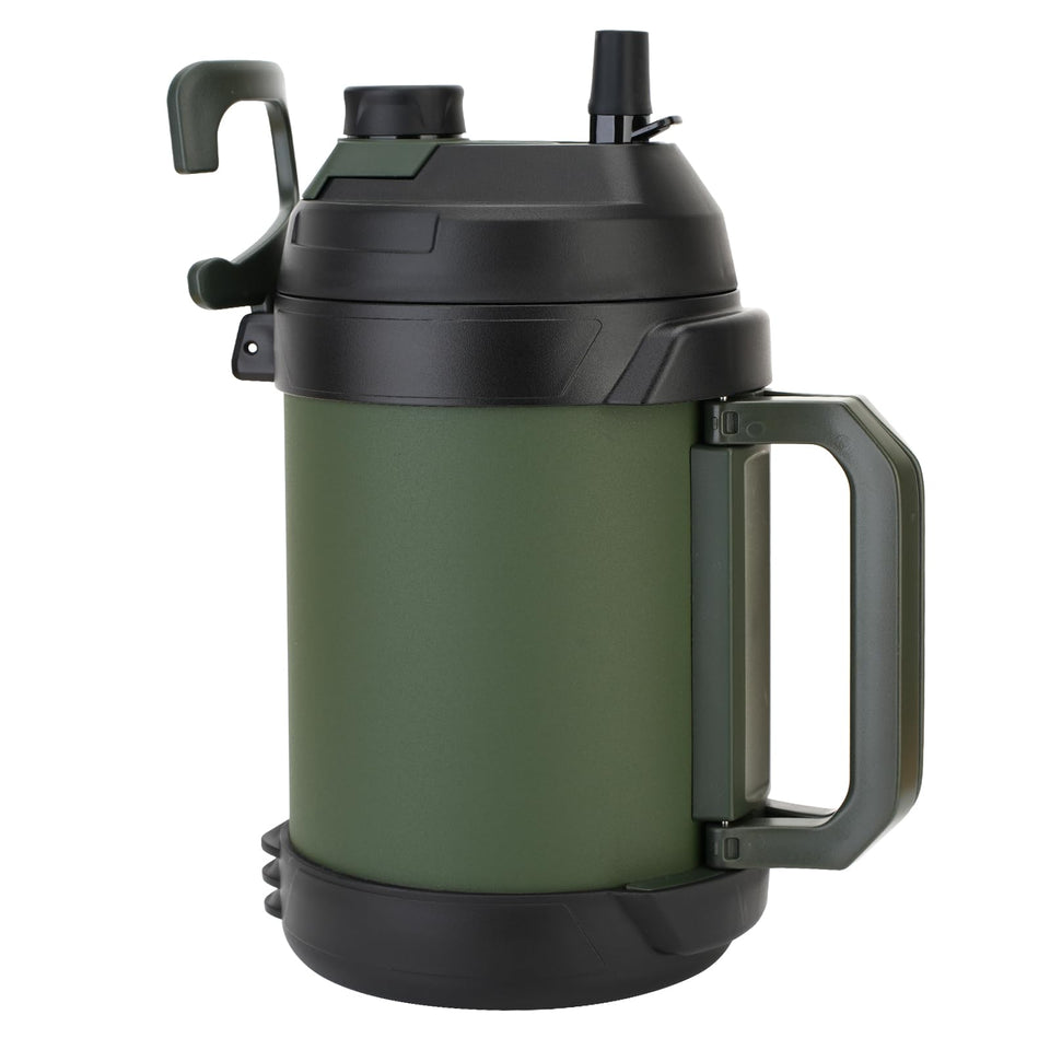 Hydraful Gallon Jug cap close-up with quarter-turn design for easy sipping.